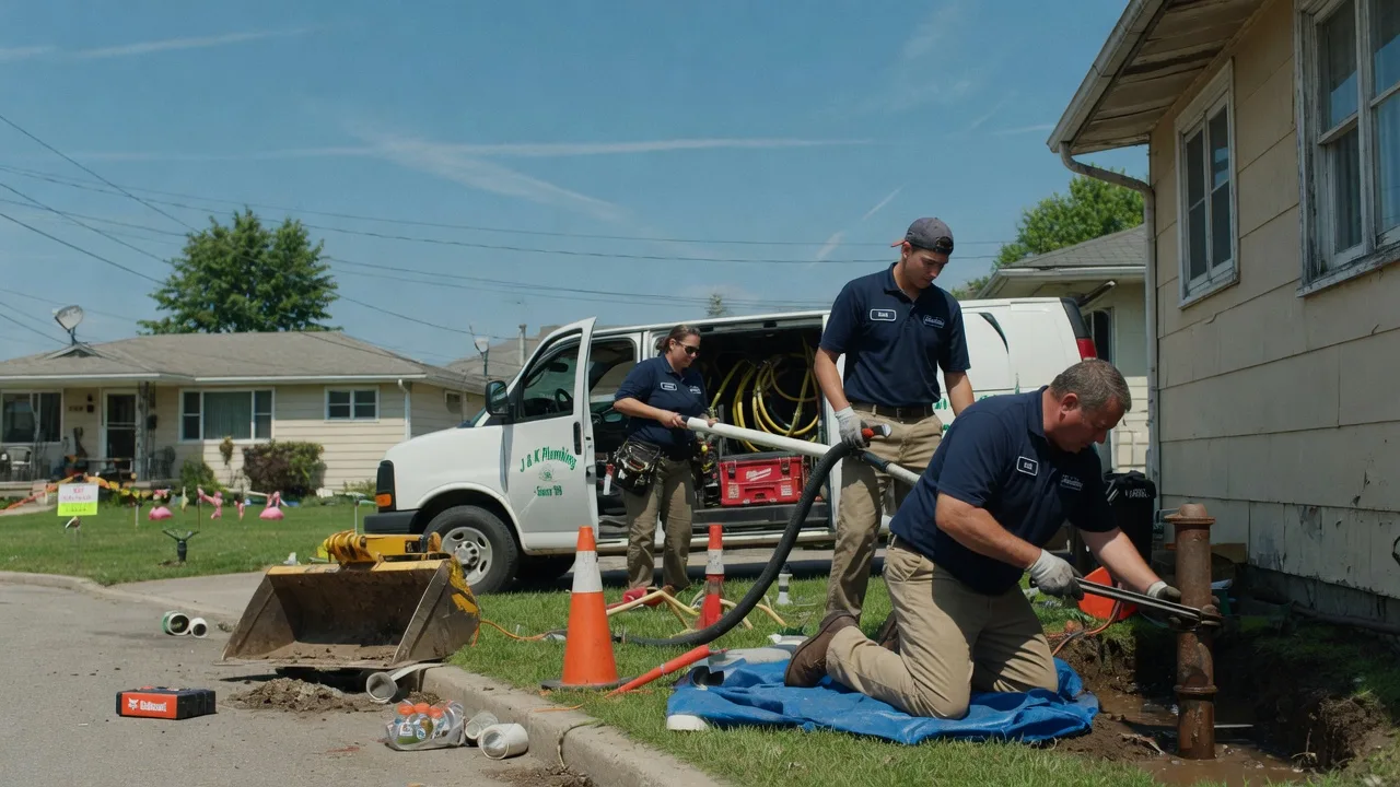 Emergency Plumber in Sullivan, IL near me